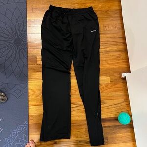 Women’s Reebok Play Dry track pants small